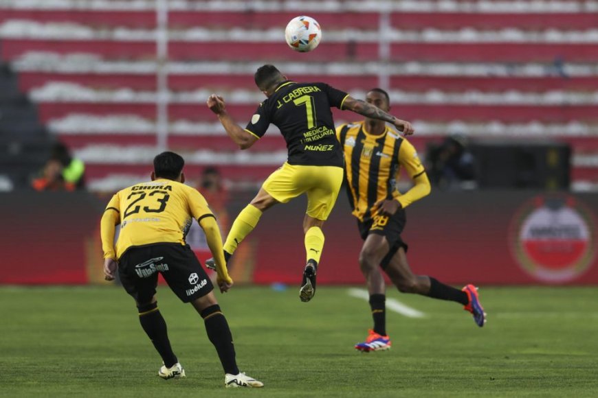 Peñarol clasificado a cuartos de final de la Libertadores