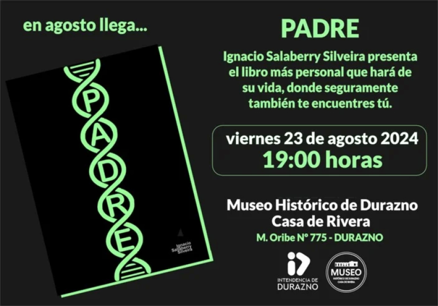 Presentación de Libro “Padre” de Ignacio Salaberry