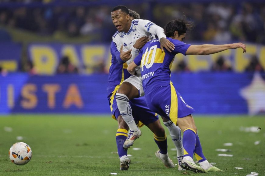 Sin Cavani y con Merentiel en cancha, Boca a visita a Cruzeiro por Copa Sudamericana