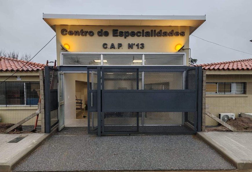 En Setiembre se inaugurará el Centro de Especialidades CAP 13. Un nuevo hito en la atención médica militar del centro del país.