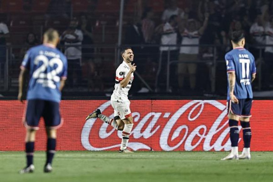 Nacional perdió con San Pablo y quedó eliminado de la Libertadores