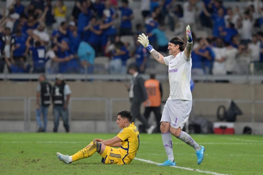 Cruzeiro eliminó a Boca por penales y se metió en cuartos de Copa Sudamericana