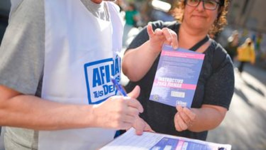 "Votá por una jubilación mejor": el PIT-CNT lanza su campaña por el plebiscito de la seguridad social