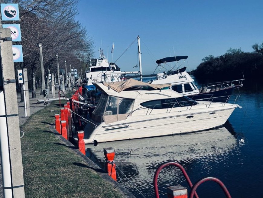 Se inaugura este lunes el dragado del canal Isla Sola que da acceso a Carmelo