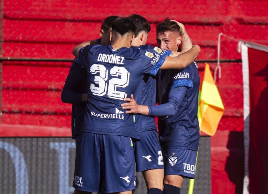 Argentina: Michael Santos anotó para un Vélez líder con dos uruguayos en cancha