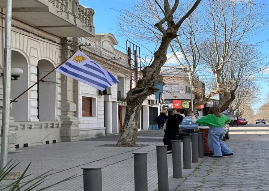 Brasileños recorrieron sitios turísticos locales