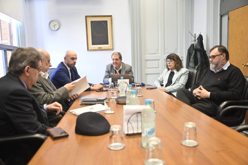 Caja de Profesionales comenzó ciclo de reuniones con candidatos presidenciales