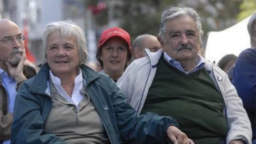 La "última jugada" de José Mujica todavía no llegó, aseguró Lucía Topolansky