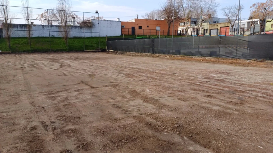 Canchas de Plaza de Deportes Nº 1 reconvertidas