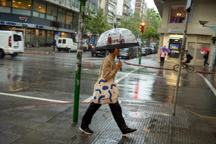 Meteorólogo explicó el pronóstico para el fin de semana; habrá lluvia y viento