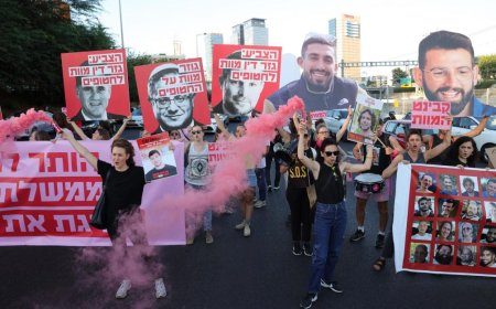 Israel recupera los cuerpos sin vida de seis rehenes de Rafah, sur de Gaza