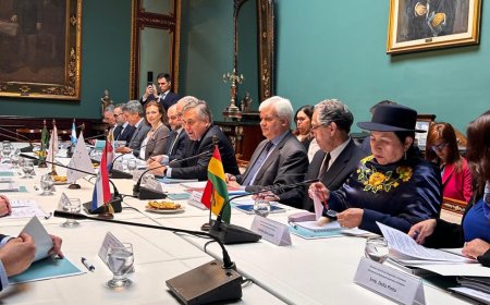 Cancilleres del Mercosur dialogaron sobre comercio intra-bloque e inserción internacional