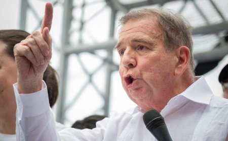 La Fiscalía de Venezuela solicita orden de aprehensión contra Edmundo González Urrutia