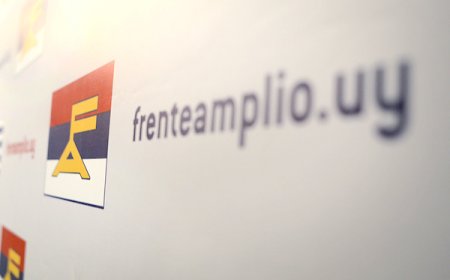 El Frente Amplio se pronunció en contra del plebiscito sobre allanamientos nocturnos