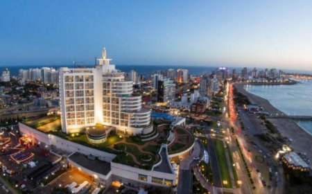 El mejor resort de playa de América del Sur está en Uruguay y se llevó el “Óscar” de turismo en su categoría