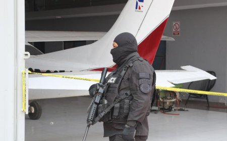 La Policía de Bolivia confisca 9 avionetas y 4 vehículos relacionados con Sebastián Marset