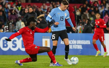 Federico Valverde nominado al Balón de Oro