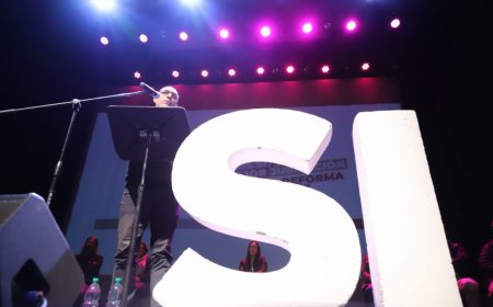 El Pit-Cnt lanzó la campaña por el “Sí” a favor del plebiscito