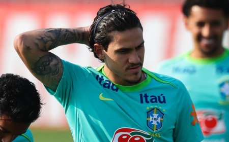 Brasil convoca a João Pedro tras la lesión de Pedro