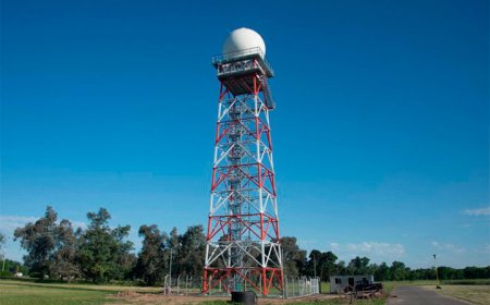 Uruguay contará por primera vez con radares meteorológicos