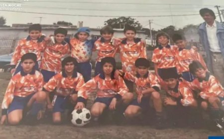 Suárez en el baby fútbol: «Luis llegó al último día de fichajes del Urreta con su madre»