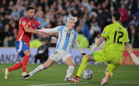 Argentina vapuleó a Chile que no sale de la crisis