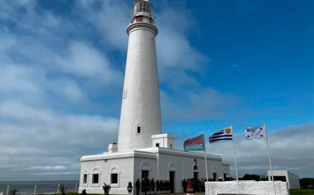 El faro de La Paloma cumplió 150 años