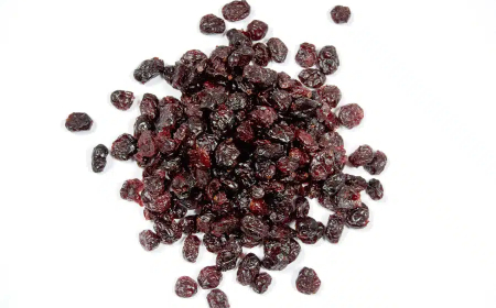 Los beneficios de consumir arándanos rojos secos