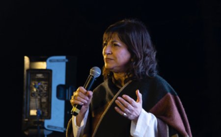 Pobreza y seguridad, los ejes del primer discurso de Blanca Rodríguez como candidata