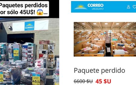 Correo Uruguayo advierte sobre publicaciones fraudulentas en redes sociales