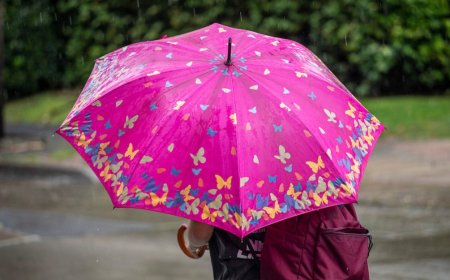 Inumet emitió una advertencia naranja por tormentas fuertes