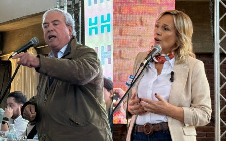 "Laura Raffo fue la candidata del Herrerismo, pero no es herrerista", afirmó Jorge Gandini