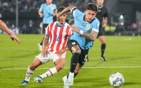 Con bajas y cambios, Uruguay visita a Venezuela