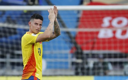 Colombia derrotó a Argentina y es el único invicto de la Eliminatoria