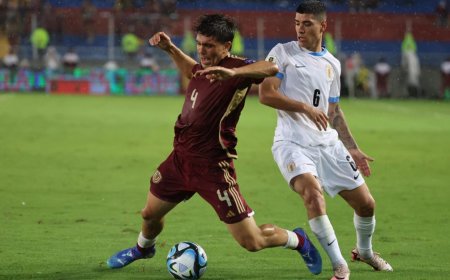 Jugadas ocho fechas, así están las posiciones de las Eliminatorias