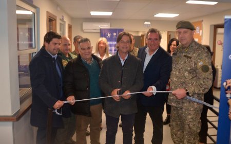 Inauguran Centro de Especialidades Médicas de Sanidad Militar en Durazno