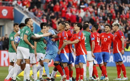 Polémica por falta de «juego limpio» en el gol de Chile ante Bolivia