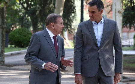 Sánchez garantiza a González que España seguirá trabajando por la democracia en Venezuela