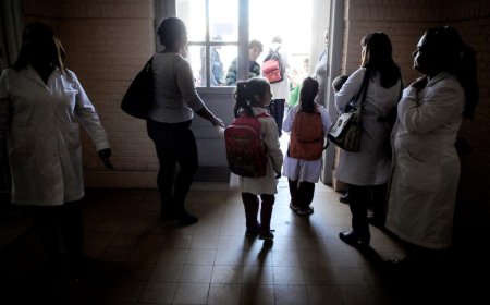 Este viernes hay paro en las escuelas y liceos públicos de Montevideo