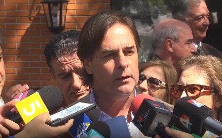 Lacalle Pou: «El próximo gobierno va a tener que subir impuestos si se deroga la reforma»