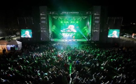 Hoy comienza el Festival de la Independencia en Florida: esperan a más de 25.000 personas