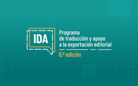 Edición 2024 del Programa IDA apoyará a 18 obras literarias uruguayas