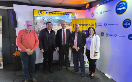 Stand en Expo Prado: lanzamiento de Travesía Polanco del Yi Durazno