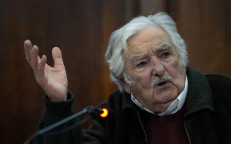 Mujica fue dado de alta, luego de casi una semana de internación