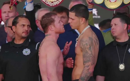 Canelo Álvarez vs. Edgar Berlanga: horarios, cartelera y cómo ver en vivo por TV