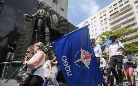 AEBU: bancarios anuncian para hoy medidas sorpresivas y distorsivas en Banco Santander