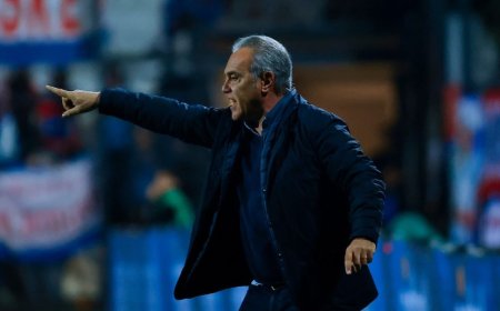 Lasarte valoró el triunfo ante Wanderers y destaca la solidez del equipo