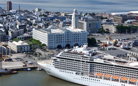 Uruguay continúa trabajando para ampliar la llegada de cruceros en la próxima temporada de verano