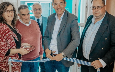 Vidalín estuvo presente en inauguración de Centro de Cercanía en Carmen