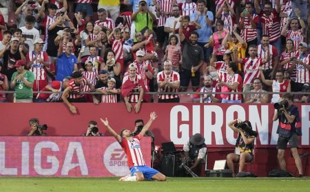 A los 37 años, Stuani debuta este miércoles en la Champions